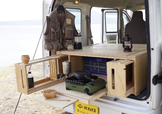 気軽に外で食事が出来る